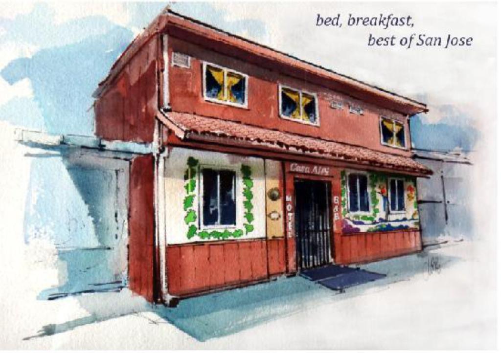 Casa Alfi Bed and Breakfast San José Buitenkant foto